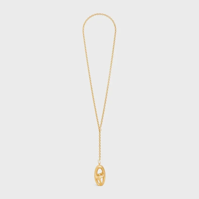 Celine Arp Project Necklace in Vermeil