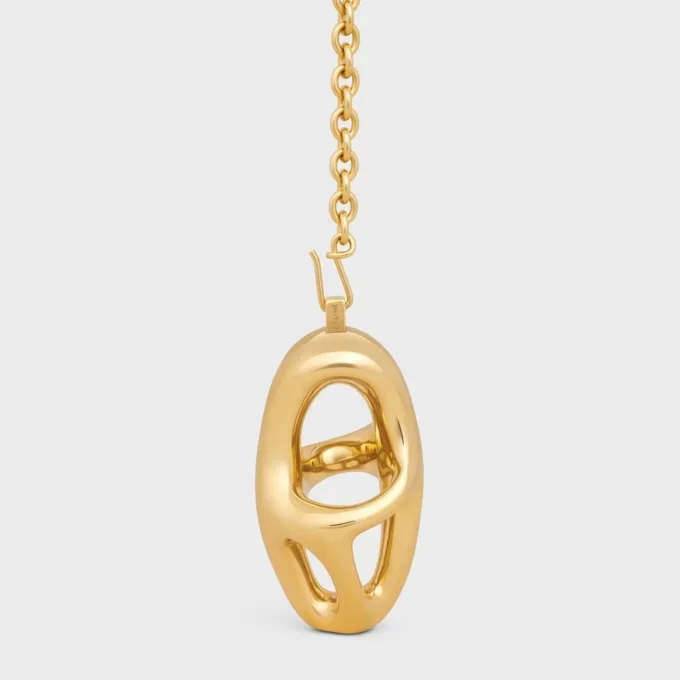 Celine Arp Project Necklace in Vermeil
