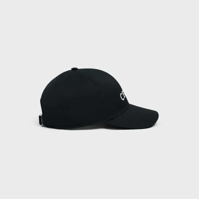 Celine Baseball Cap in Cotton