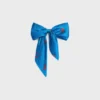 Celine Big Ribbon Hair Clip in Silk and Steel Celine Big Ribbon Hair Clip in Silk and Steel