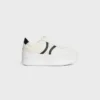 Celine – Block Sneakers with Back Triomphe and Wedge Outsole in Calfskin