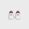 Celine – Block Sneakers with Back Triomphe and Wedge Outsole in Calfskin