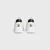 Celine – Block Sneakers with Back Triomphe and Wedge Outsole in Calfskin