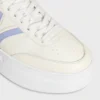 Celine – Block Sneakers with Back Triomphe and Wedge Outsole in Calfskin