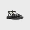 Celine Clea Triomphe Gladiator Sandal in Calfskin – Vegetal Tanning
