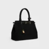 Celine Conti Bag in Suede Calfskin