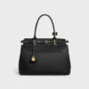 Celine Conti Bag in Supple Grained Calfskin