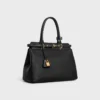 Celine Conti Bag in Supple Grained Calfskin