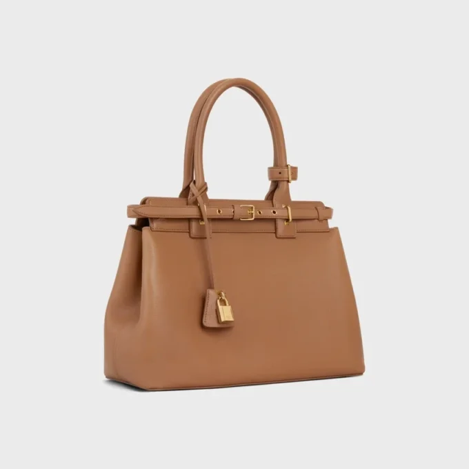 Celine Conti Bag in Supple Grained Calfskin