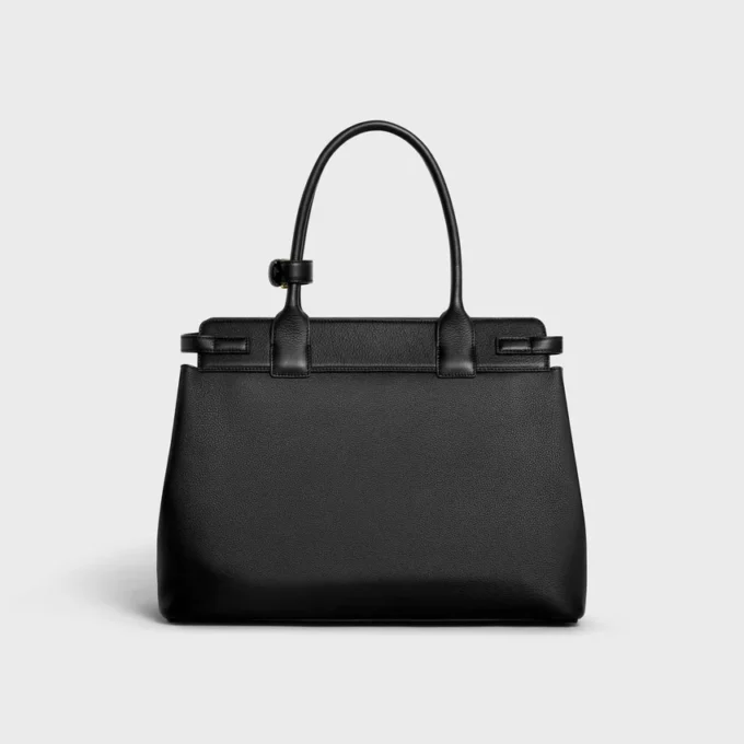 Celine Conti Bag in Supple Grained Calfskin