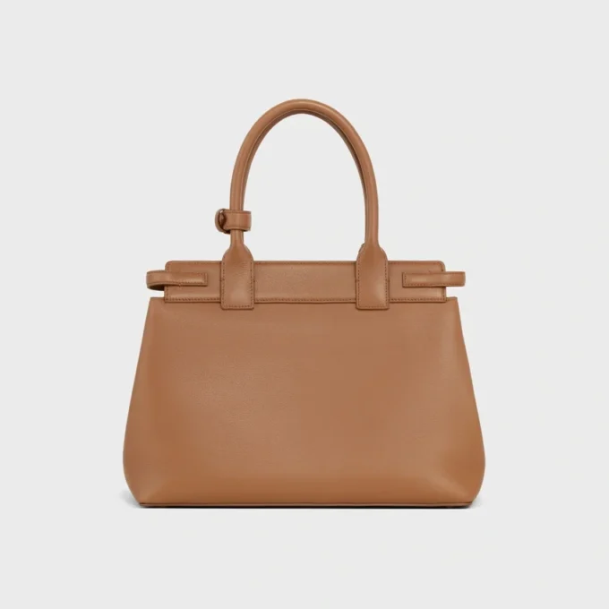 Celine Conti Bag in Supple Grained Calfskin