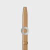 Celine Disc Buckle 25Mm in Metal & Reversible Strap 25Mm in Taurillon