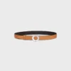 Celine Disc Buckle & Reversible Strap 25Mm