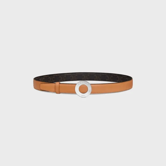 Celine Disc Buckle & Reversible Strap 25Mm