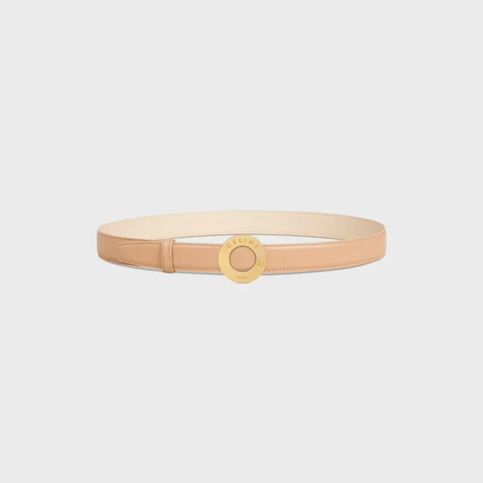 Celine Disc Buckle & Reversible Strap 25Mm