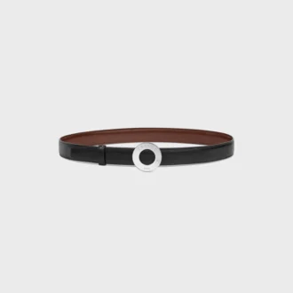Celine Disc Buckle & Reversible Strap 25Mm Celine Disc Buckle & Reversible Strap 25Mm