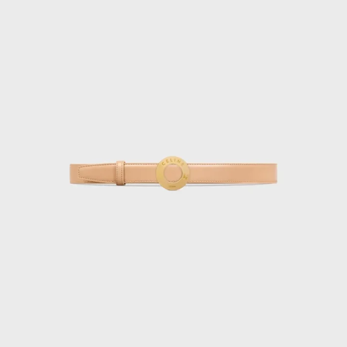 Celine Disc Buckle & Reversible Strap 25Mm