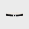 Celine Disc Buckle & Reversible Strap 25Mm