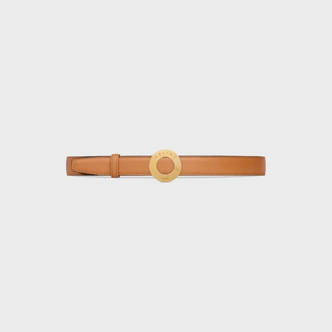 Celine Disc Buckle & Reversible Strap 25Mm
