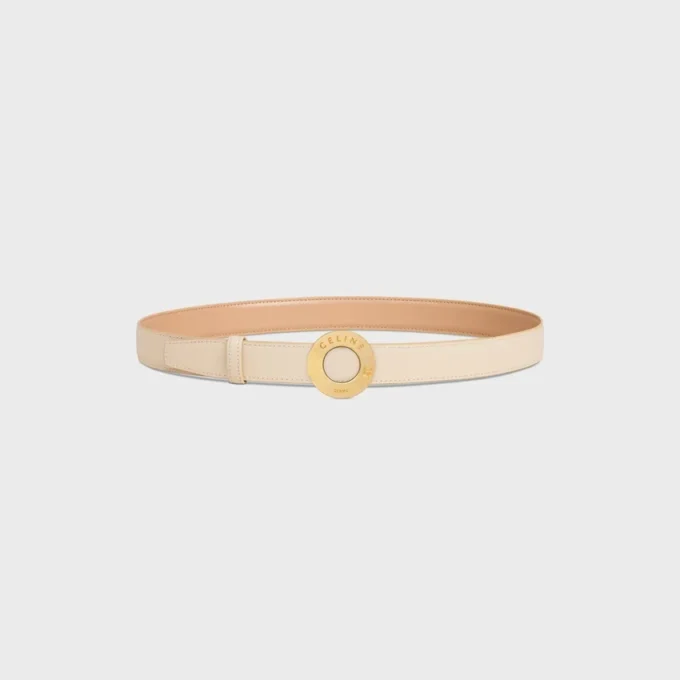 Celine Disc Buckle & Reversible Strap 25Mm