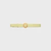 Celine Disc Buckle & Reversible Strap 25Mm Celine Disc Buckle & Reversible Strap 25Mm