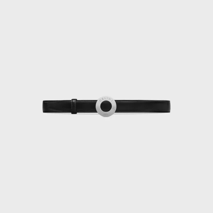 Celine Disc Buckle & Reversible Strap 25Mm Celine Disc Buckle & Reversible Strap 25Mm