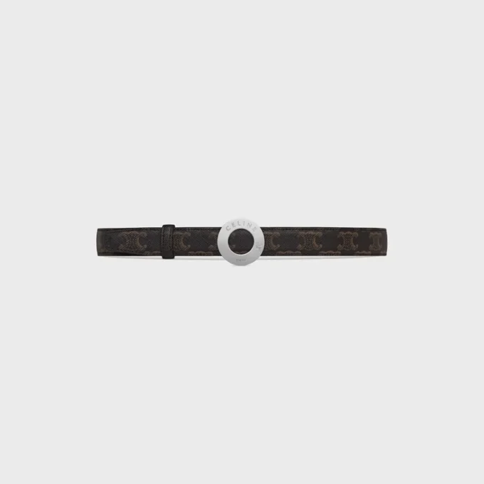 Celine Disc Buckle & Reversible Strap 25Mm