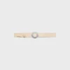 Celine Disc Buckle & Reversible Strap 25Mm