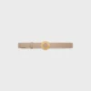 Celine Disc Buckle & Reversible Strap 25Mm Celine Disc Buckle & Reversible Strap 25Mm