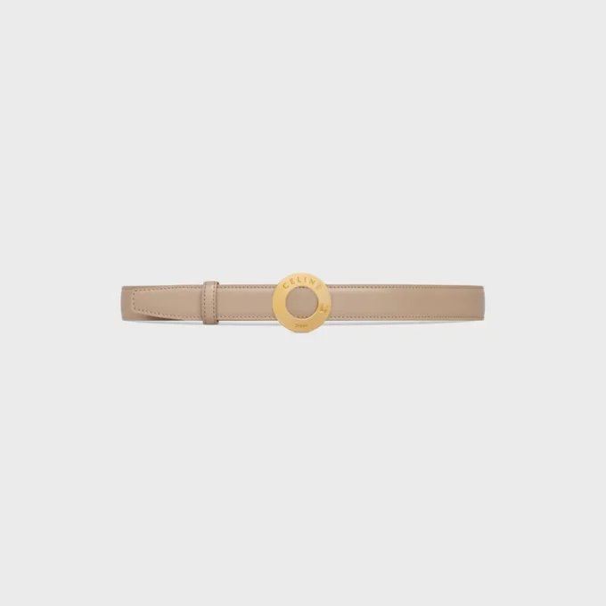 Celine Disc Buckle & Reversible Strap 25Mm Celine Disc Buckle & Reversible Strap 25Mm