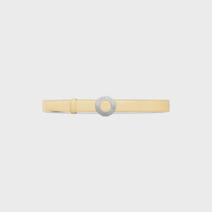 Celine Disc Buckle & Reversible Strap 25Mm