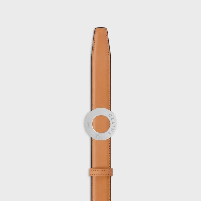 Celine Disc Buckle & Reversible Strap 25Mm