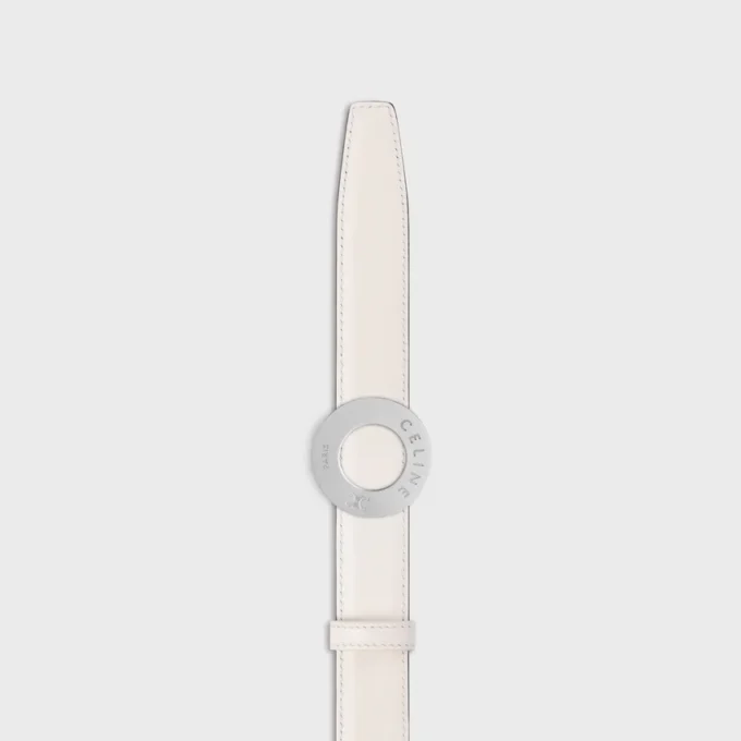 Celine Disc Buckle & Reversible Strap 25Mm