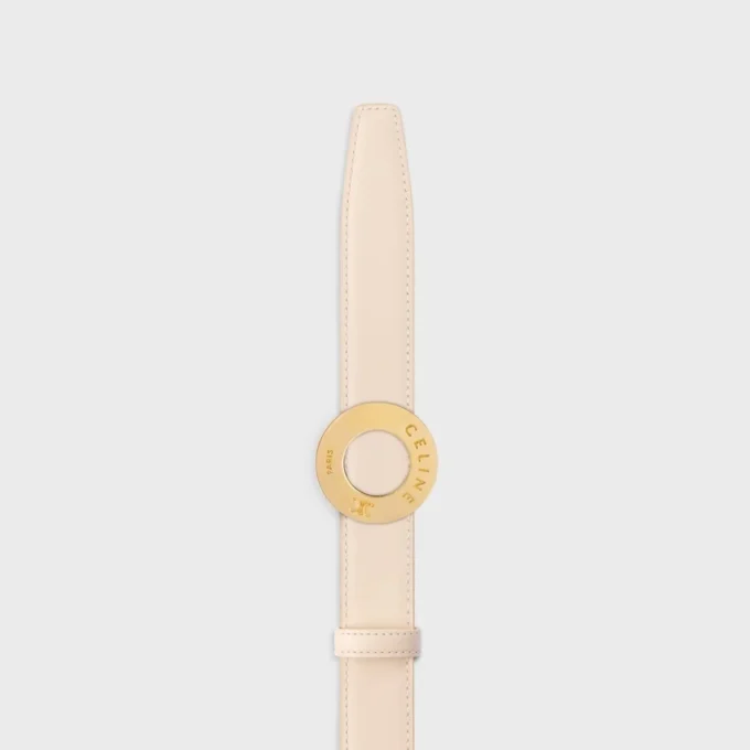 Celine Disc Buckle & Reversible Strap 25Mm