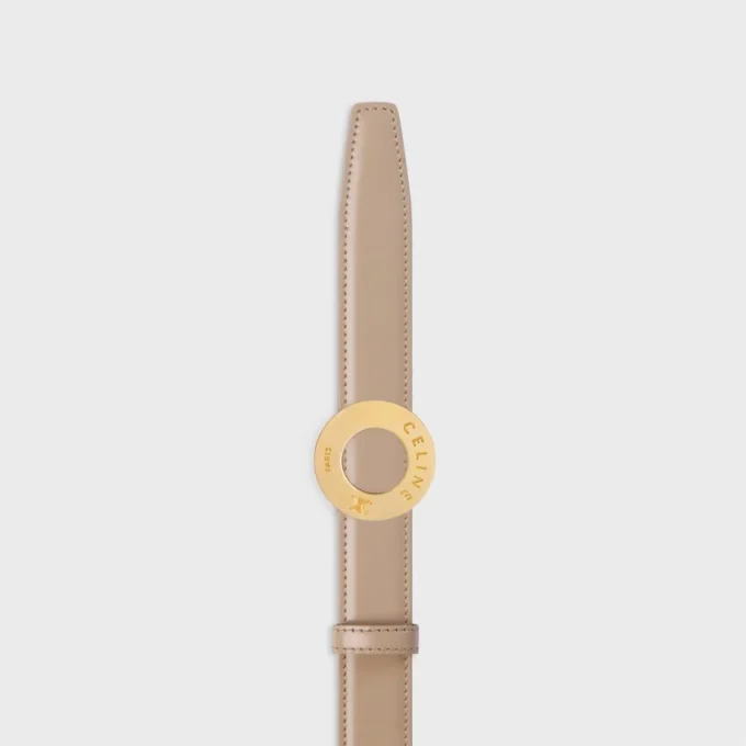Celine Disc Buckle & Reversible Strap 25Mm Celine Disc Buckle & Reversible Strap 25Mm