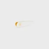 Celine Hair Clip in Brass with Gold Finish, Steel and Zamak