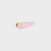 Celine Hair Clip in Brass with Gold Finish, Steel and Zamak