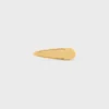 Celine Hair Clip in Brass with Gold Finish, Steel and Zamak