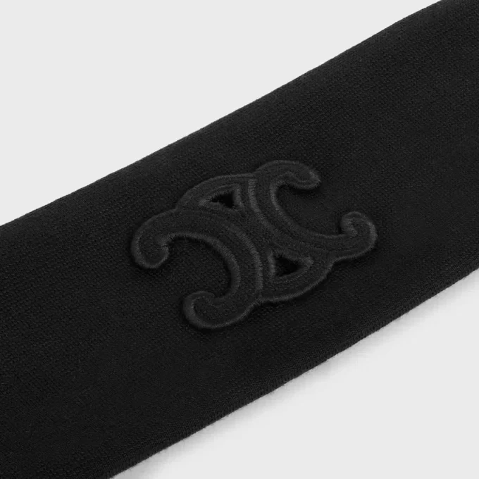 Celine Headband in Wool