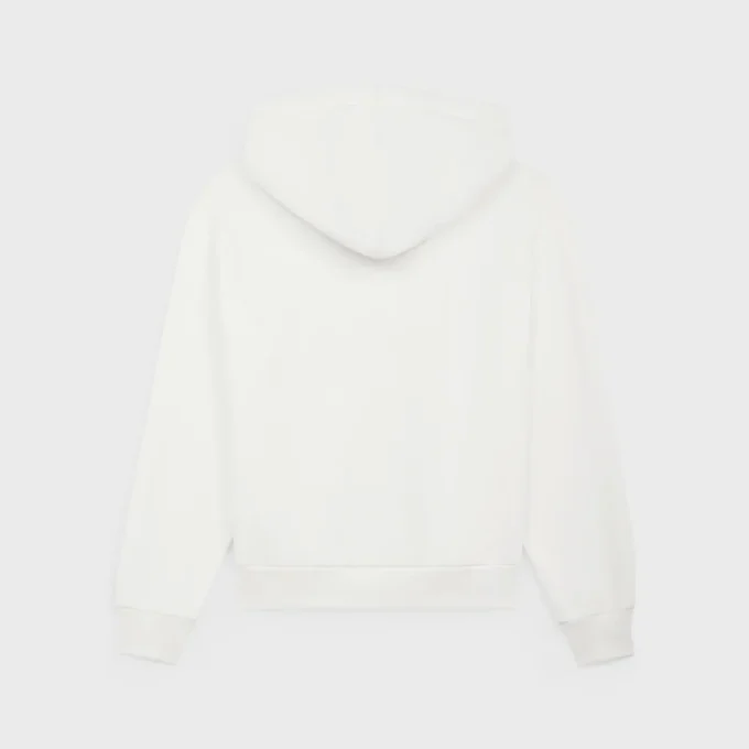 Celine Hoodie in Fleece Cotton Celine Hoodie in Fleece Cotton