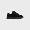 Celine Huntington Low Lace-Up Sneaker in Suede Calfskin and Mesh Celine Huntington Low Lace-Up Sneaker in Suede Calfskin and Mesh