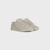 Celine Huntington Low Lace-Up Sneaker in Suede Calfskin and Mesh Celine Huntington Low Lace-Up Sneaker in Suede Calfskin and Mesh