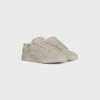 Celine Huntington – Low Top Sneakers in Suede Calfskin and Mesh