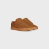 Celine Huntington Low Top Sneakers in Suede Calfskin and Mesh
