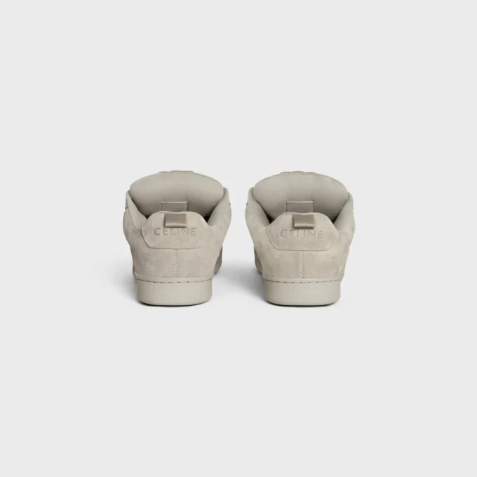 Celine Huntington – Low Top Sneakers in Suede Calfskin and Mesh