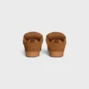 Celine Huntington Low Top Sneakers in Suede Calfskin and Mesh