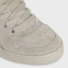 Celine Huntington – Low Top Sneakers in Suede Calfskin and Mesh