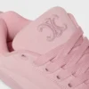 Celine Huntington – Low Top Sneakers in Suede Calfskin and Mesh