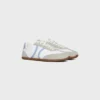 Celine Jogger – Low Lace-Up Sneaker in Calfskin and Suede Calfskin