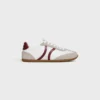 Celine Jogger Low Lace-Up Sneaker in Calfskin & Suede Calfskin